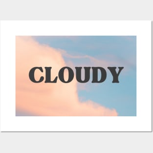 Cloudy with a Chance of Happiness Posters and Art